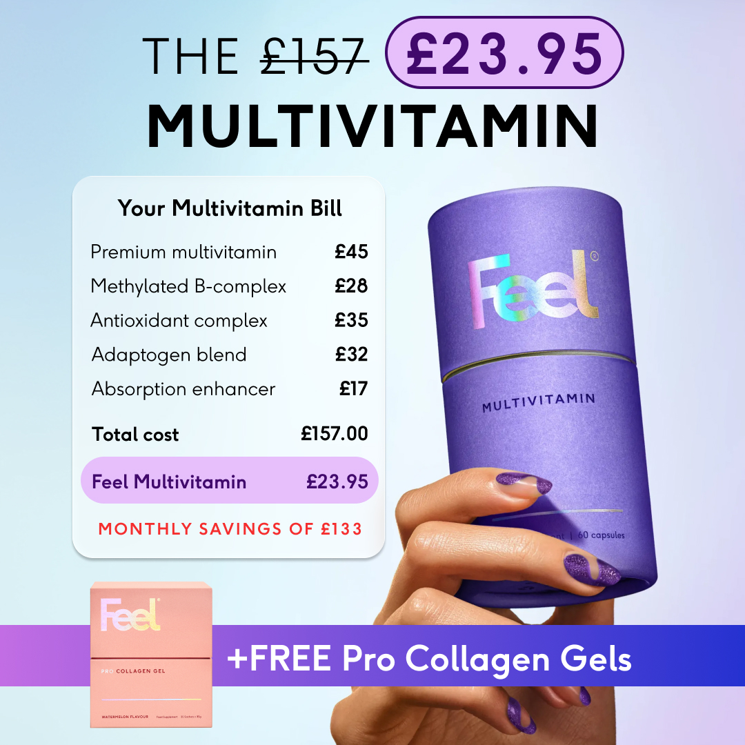Feel Facebook ad
