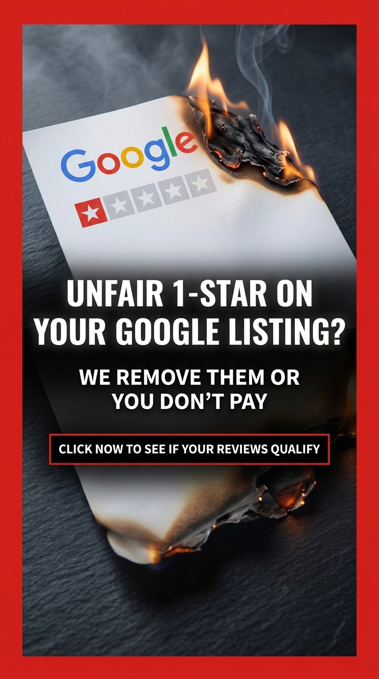 Repvive Facebook ad: Risk Free. Pay After Removal.