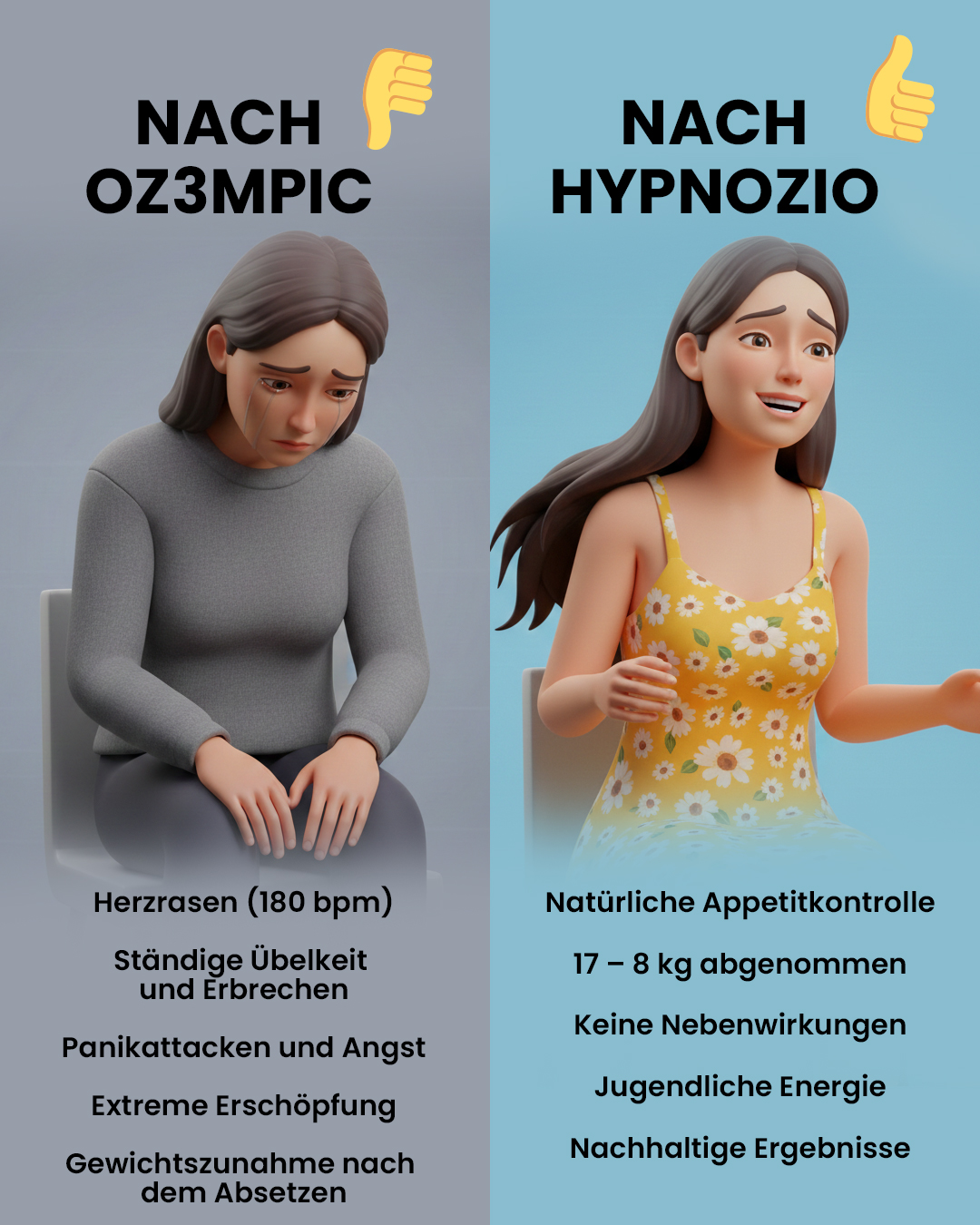 Hypnozio: power of hypnotherapy Facebook ad