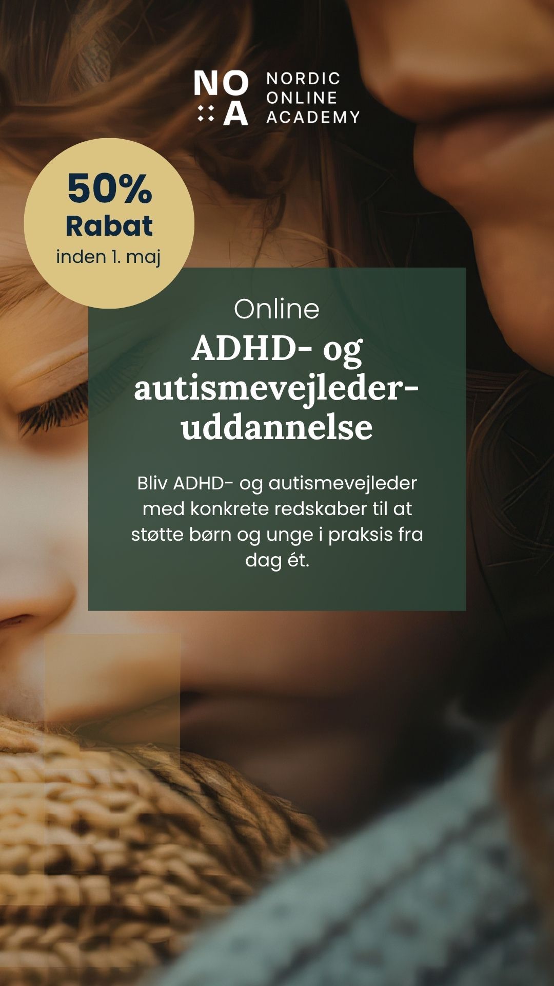 Nordic Online Academy Facebook ad