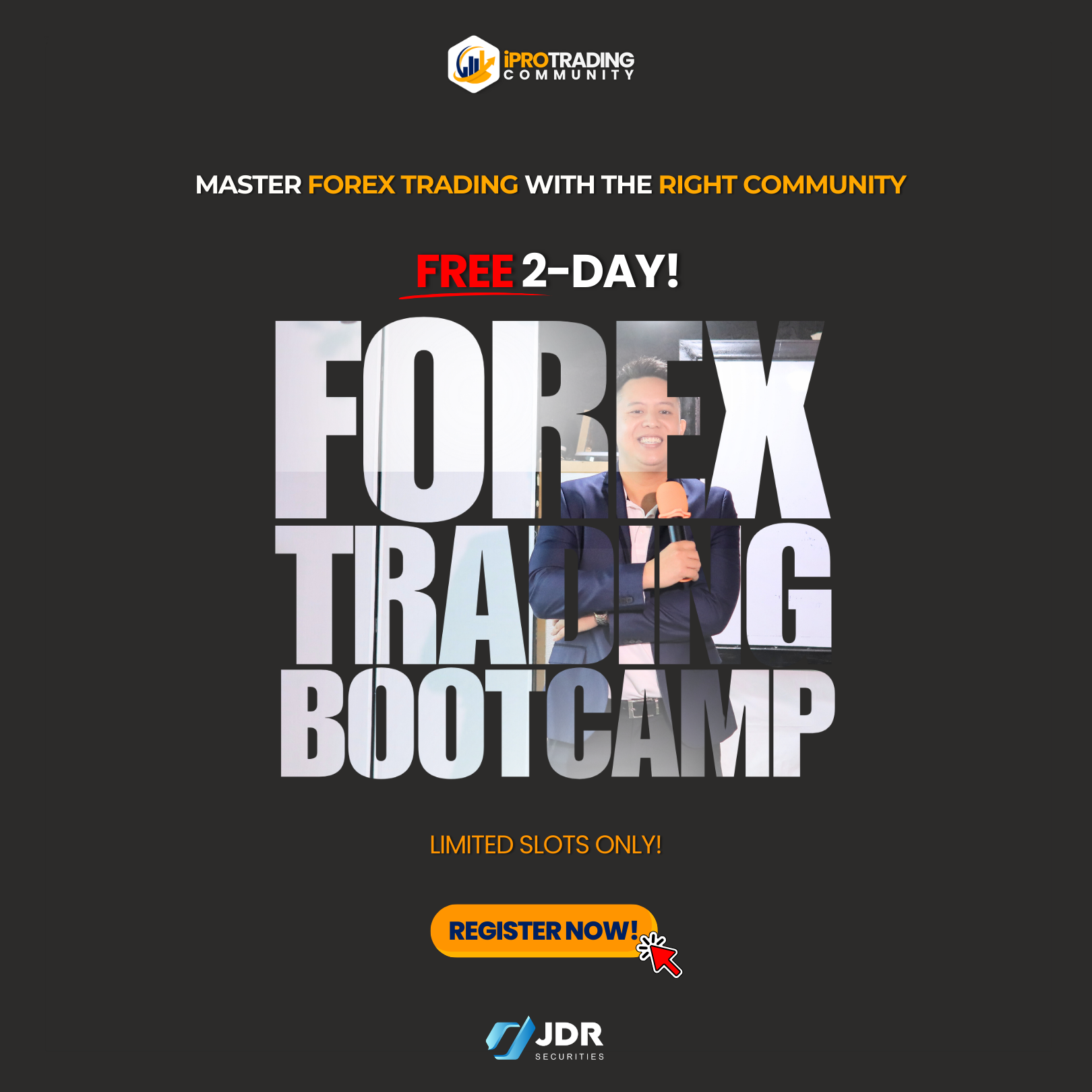 IPRO Trading Community Facebook ad
