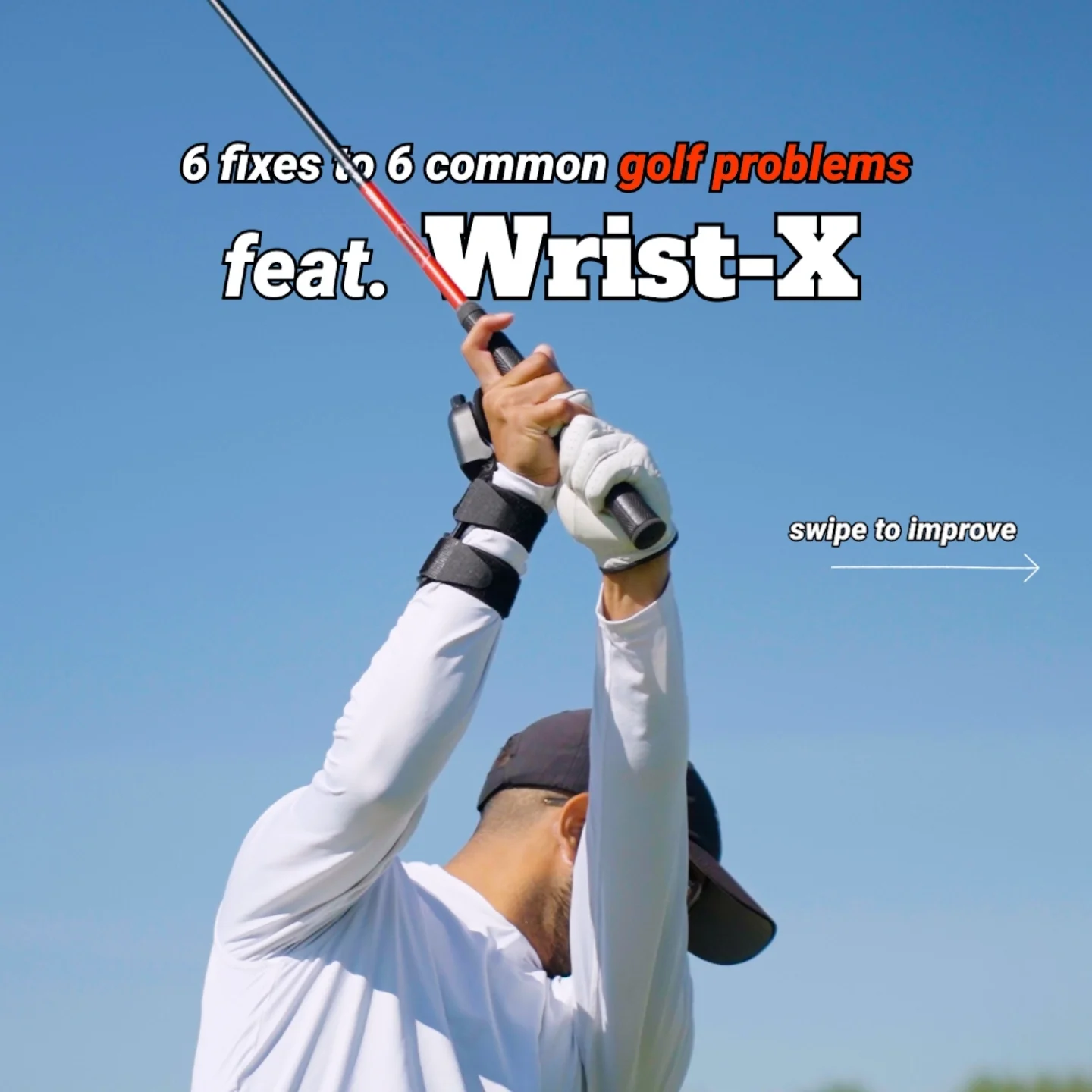 WhyGolf Facebook ad