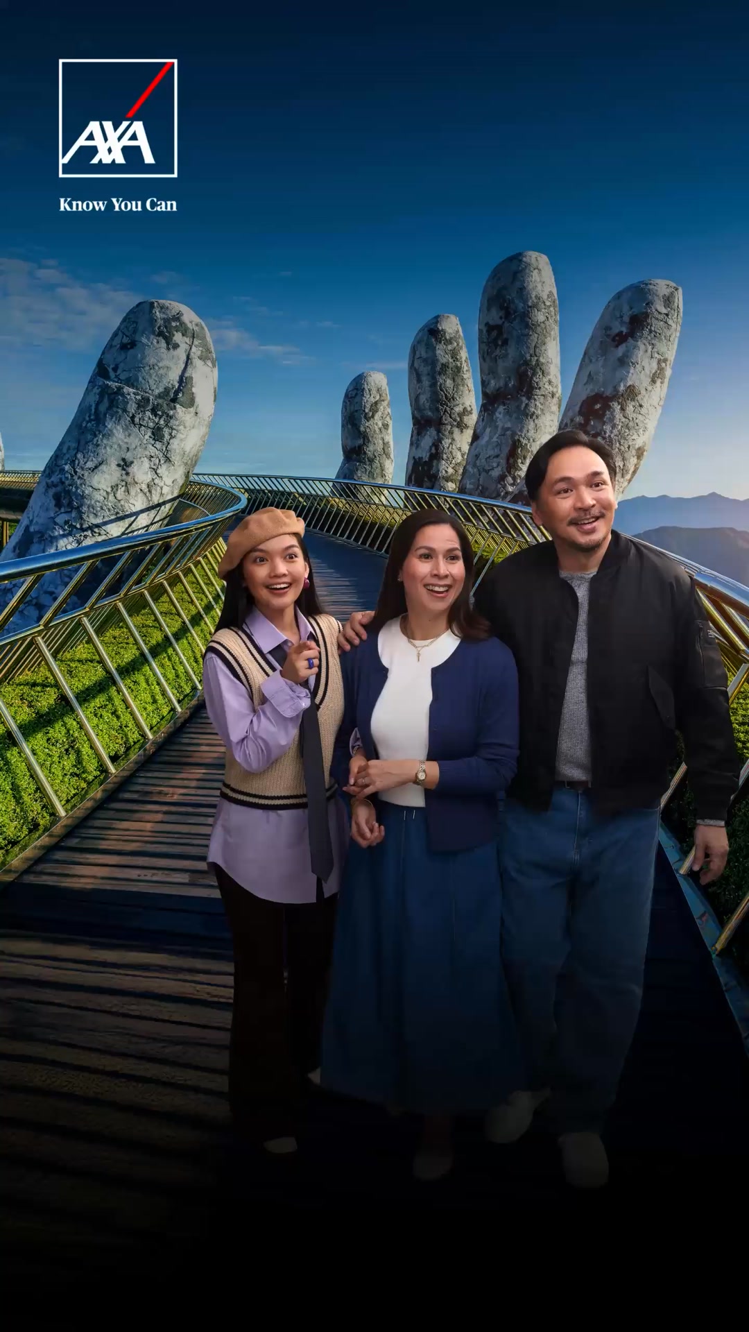 AXA Philippines Facebook ad from Jun 8, 2026
