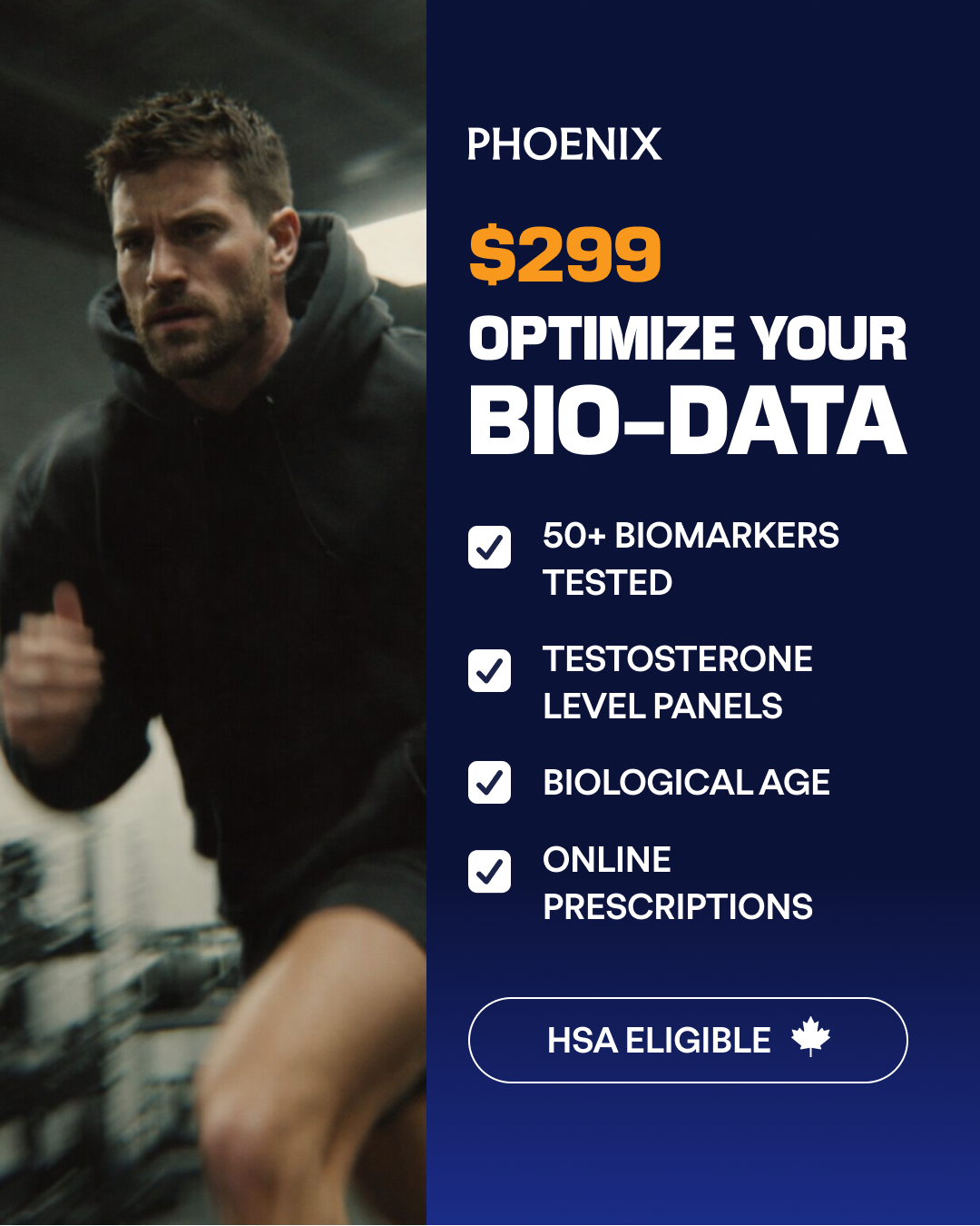 Phoenix Canada Facebook ad