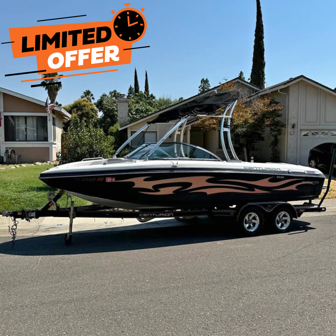 Powersport Loans Facebook ad: Easy Boat Financing