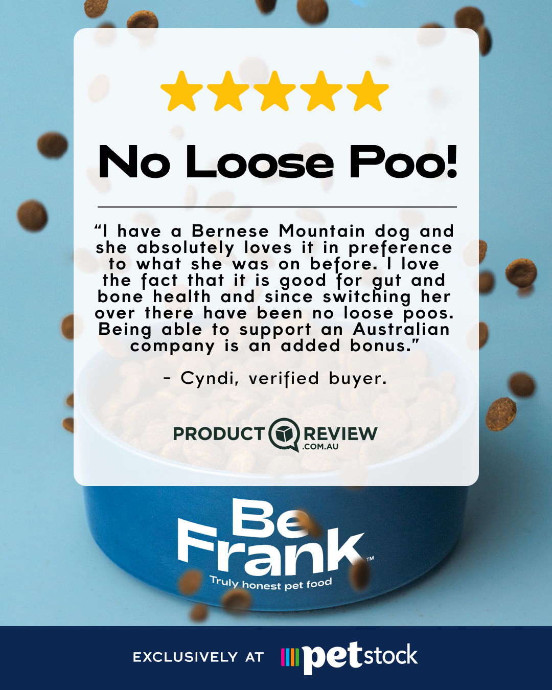 Be Frank Facebook ad