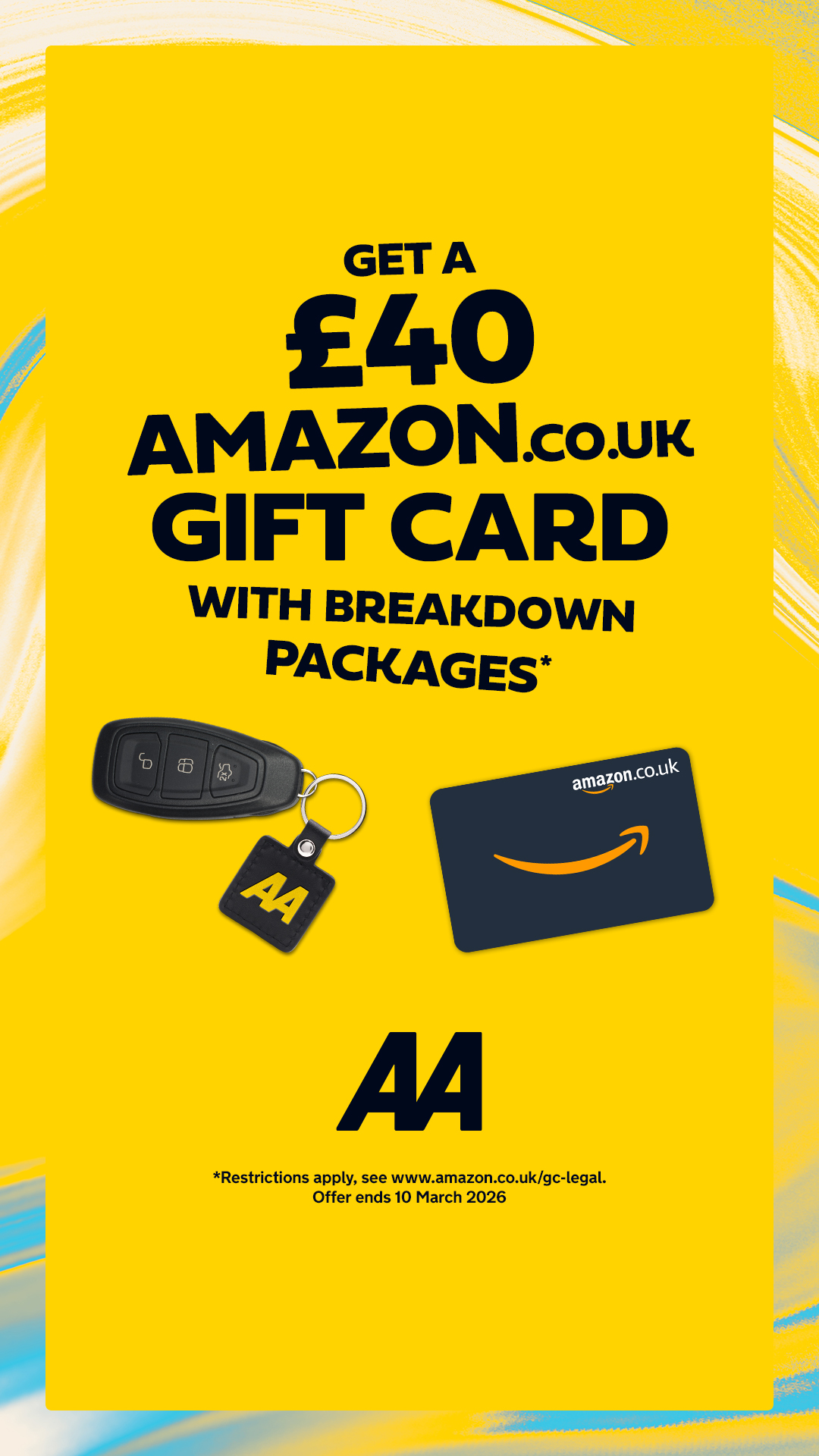 The AA UK Facebook ad