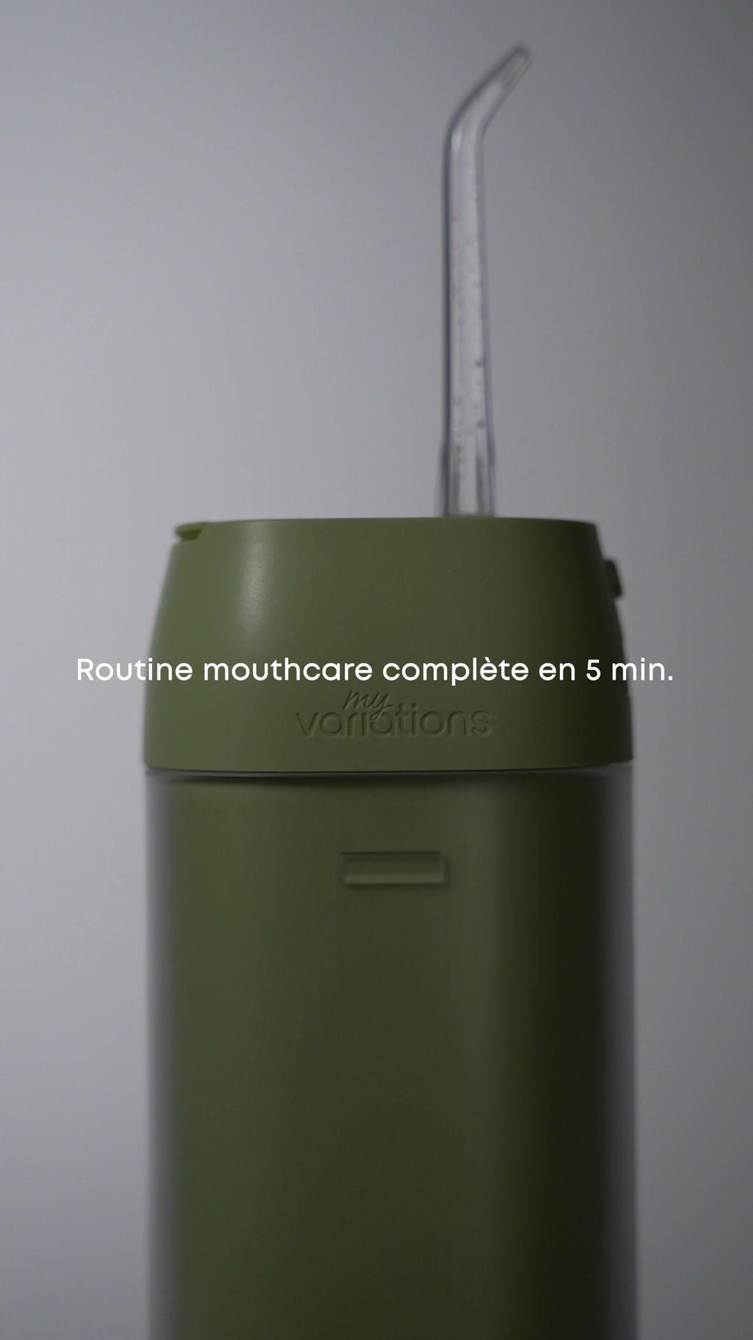 My Variations Facebook ad: Découvrez la routine mouthcare MyVariations