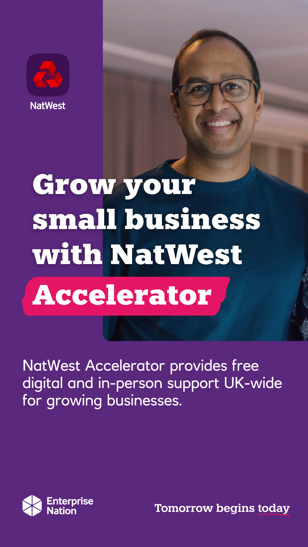 Enterprise Nation Facebook ad