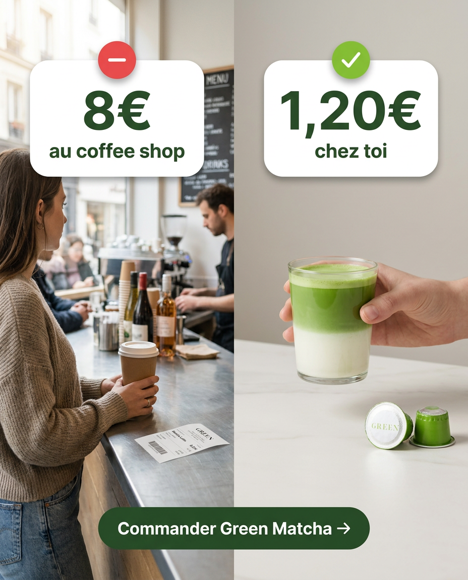 Green Facebook ad