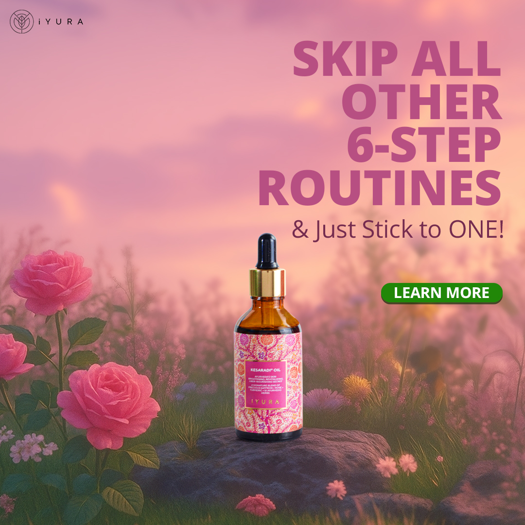 The Ayurveda Experience Facebook ad