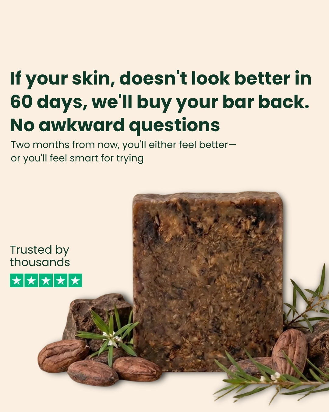 Melanin Bible Facebook ad: This Is African Black Soap, The Real One