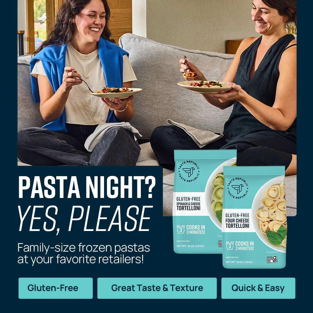 Taste Republic Facebook ad: Save on Your 1st Purchase