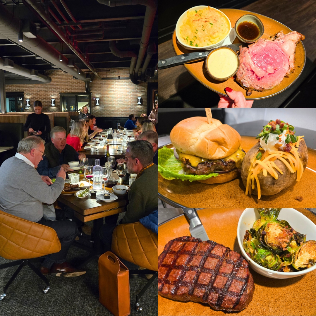 Legacy Chophouse Facebook ad: $15 On Us To Enjoy Omaha’s Best Steakhouse