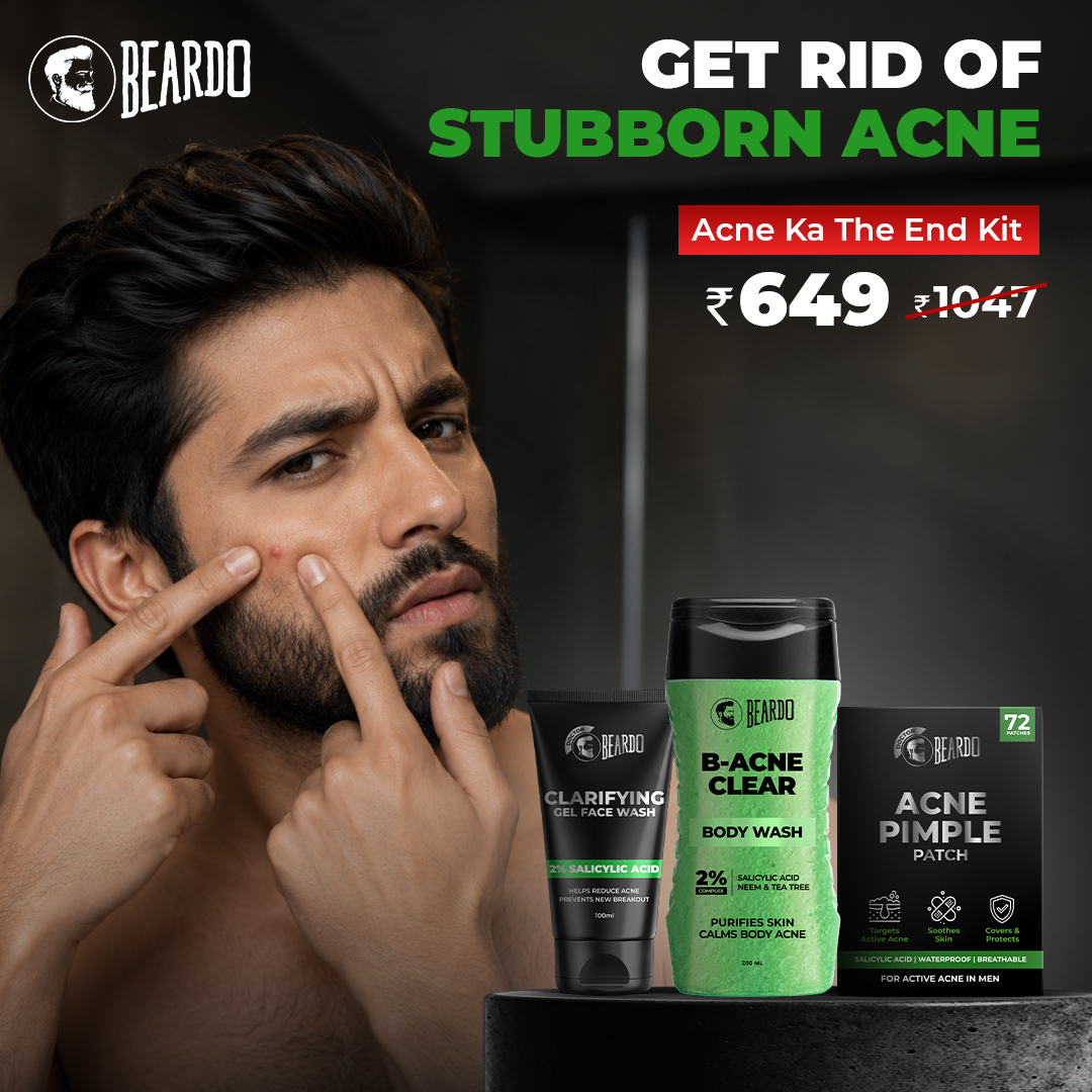 BEARDO for Men Facebook ad