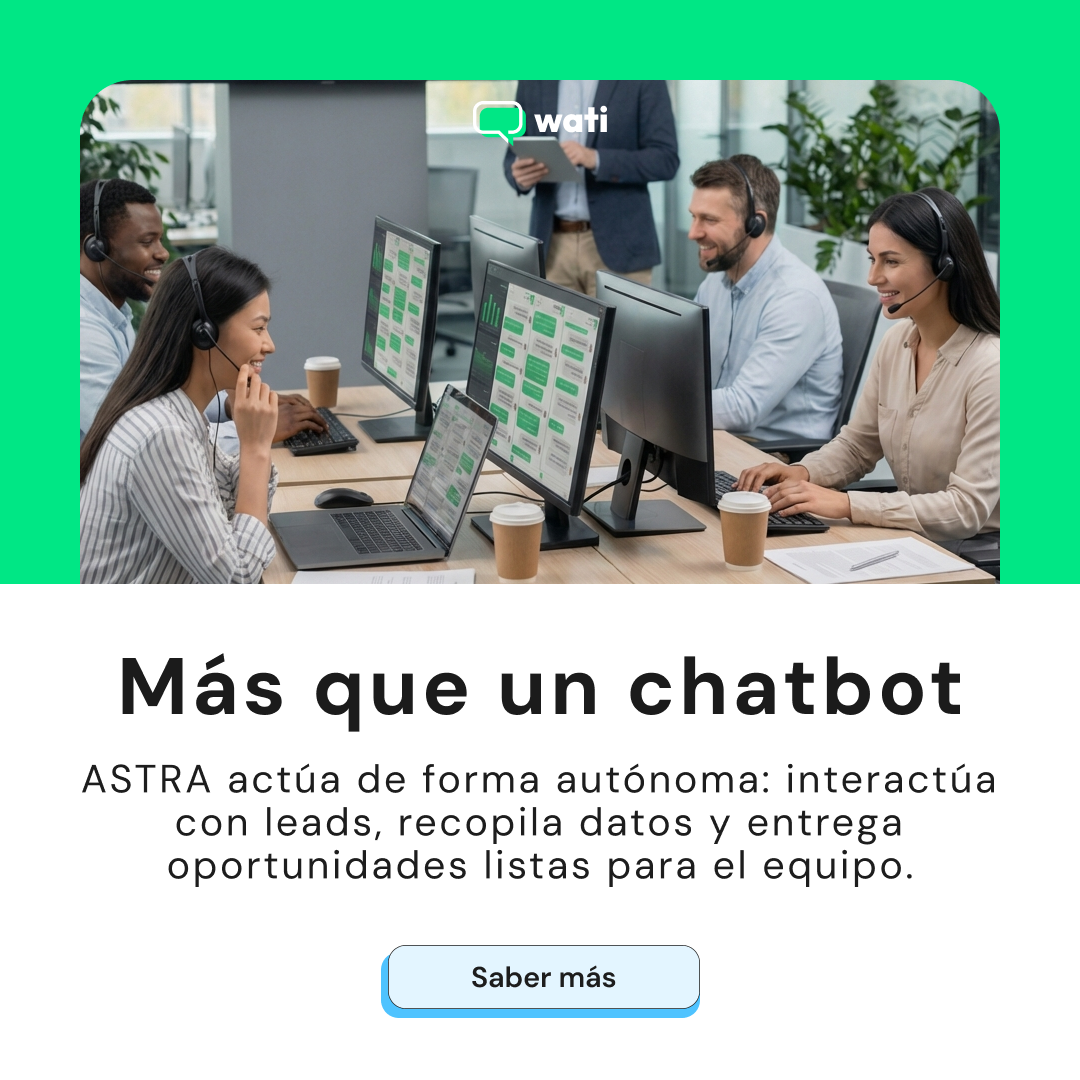 Wati LATAM Facebook ad from Mar 19, 2026