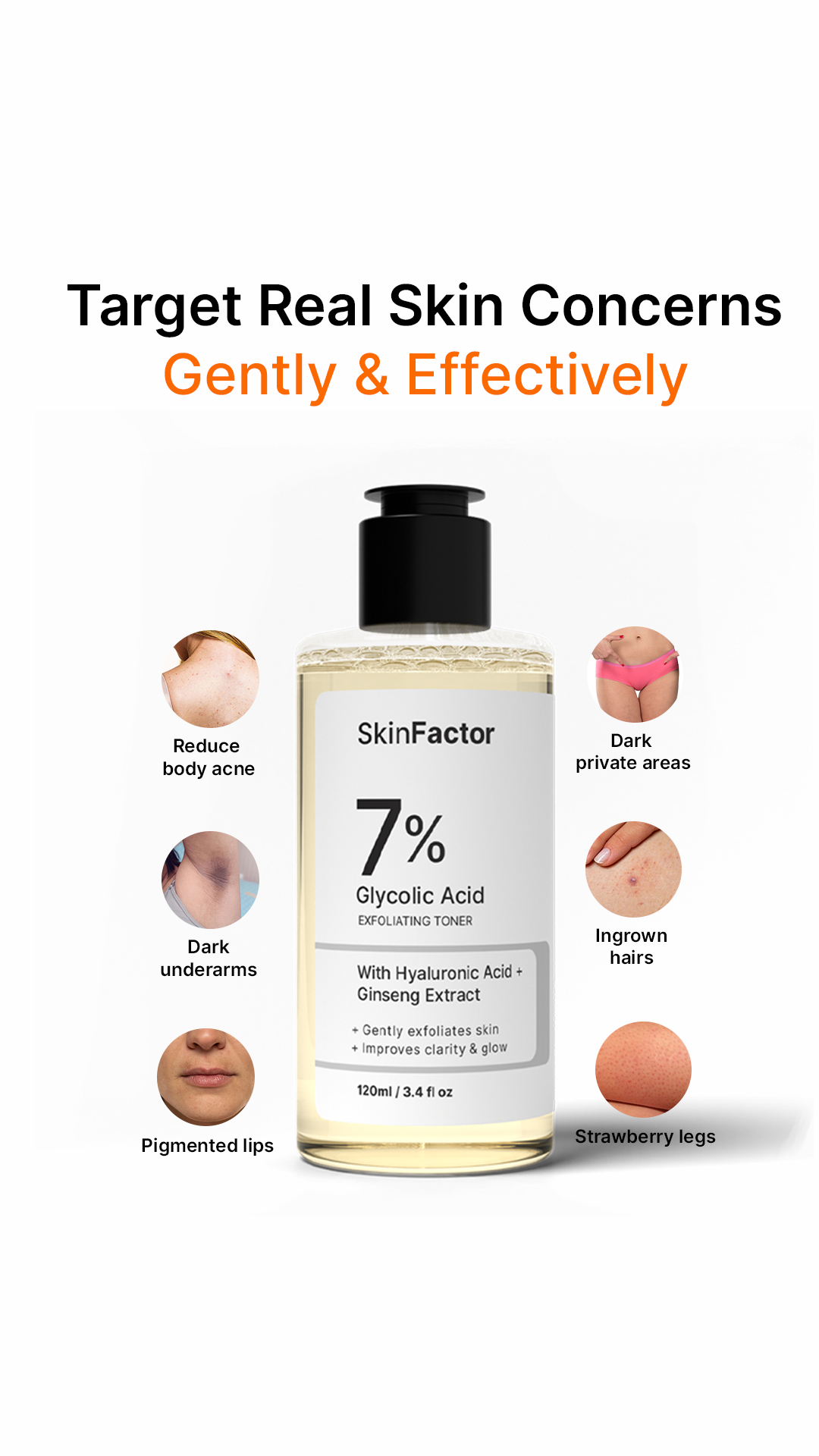 SkinFactor Facebook ad