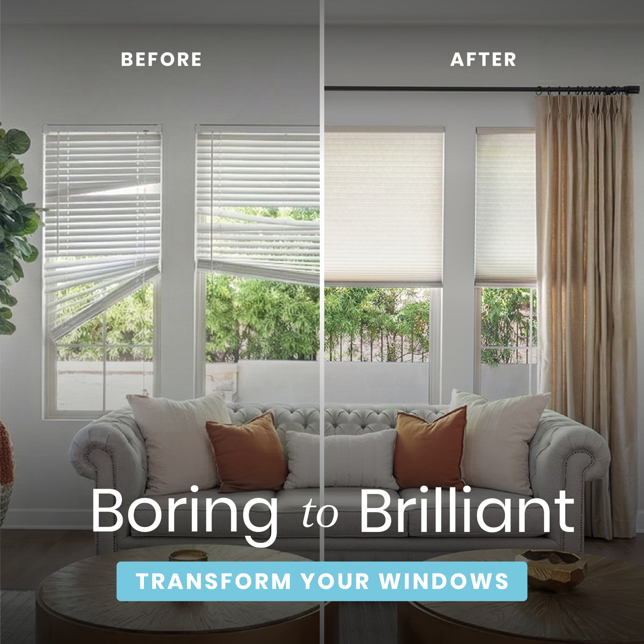 Budget Blinds of Destin, Niceville, and Pensacola Facebook ad