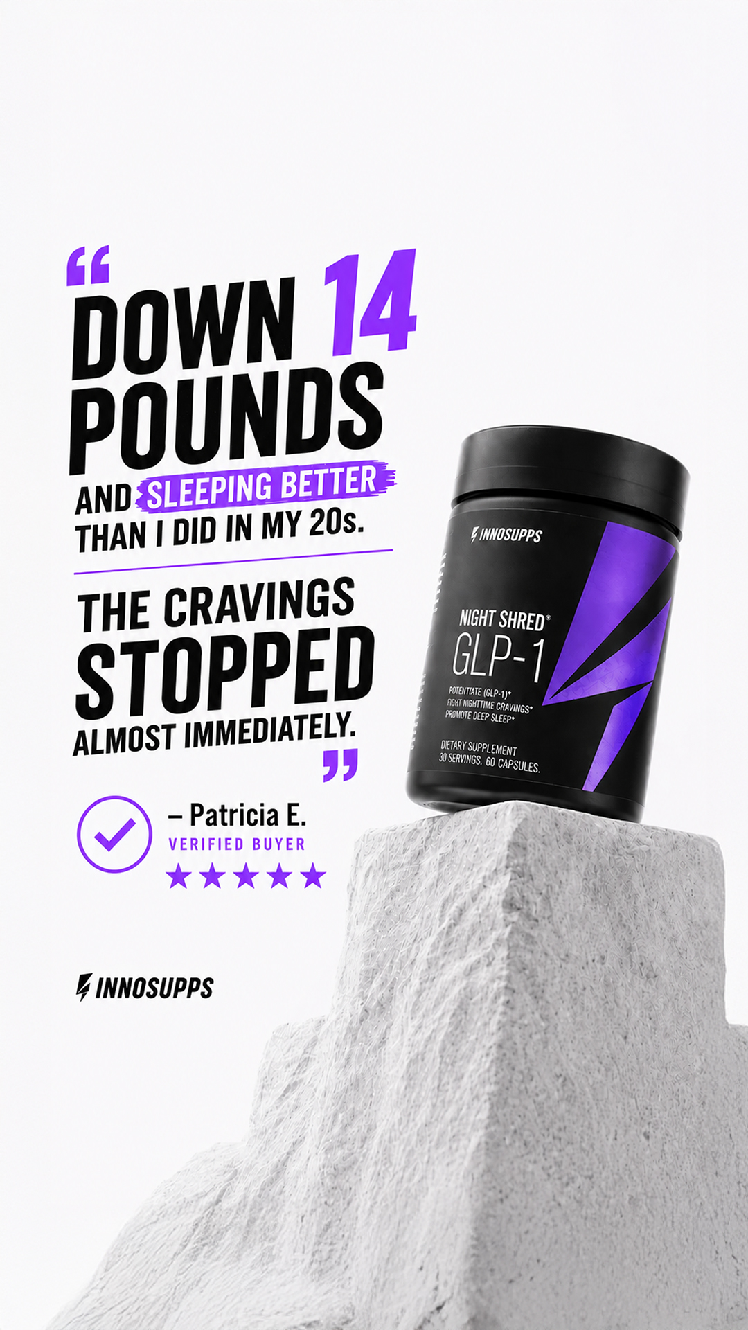 Inno Supps Facebook ad