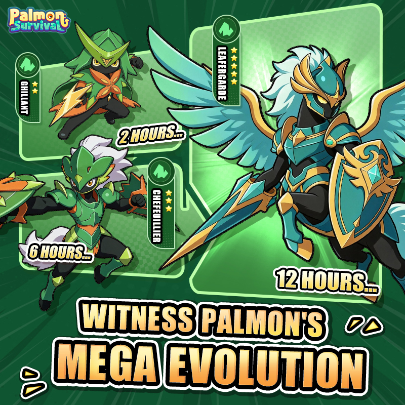 Palmon: Survival Facebook ad