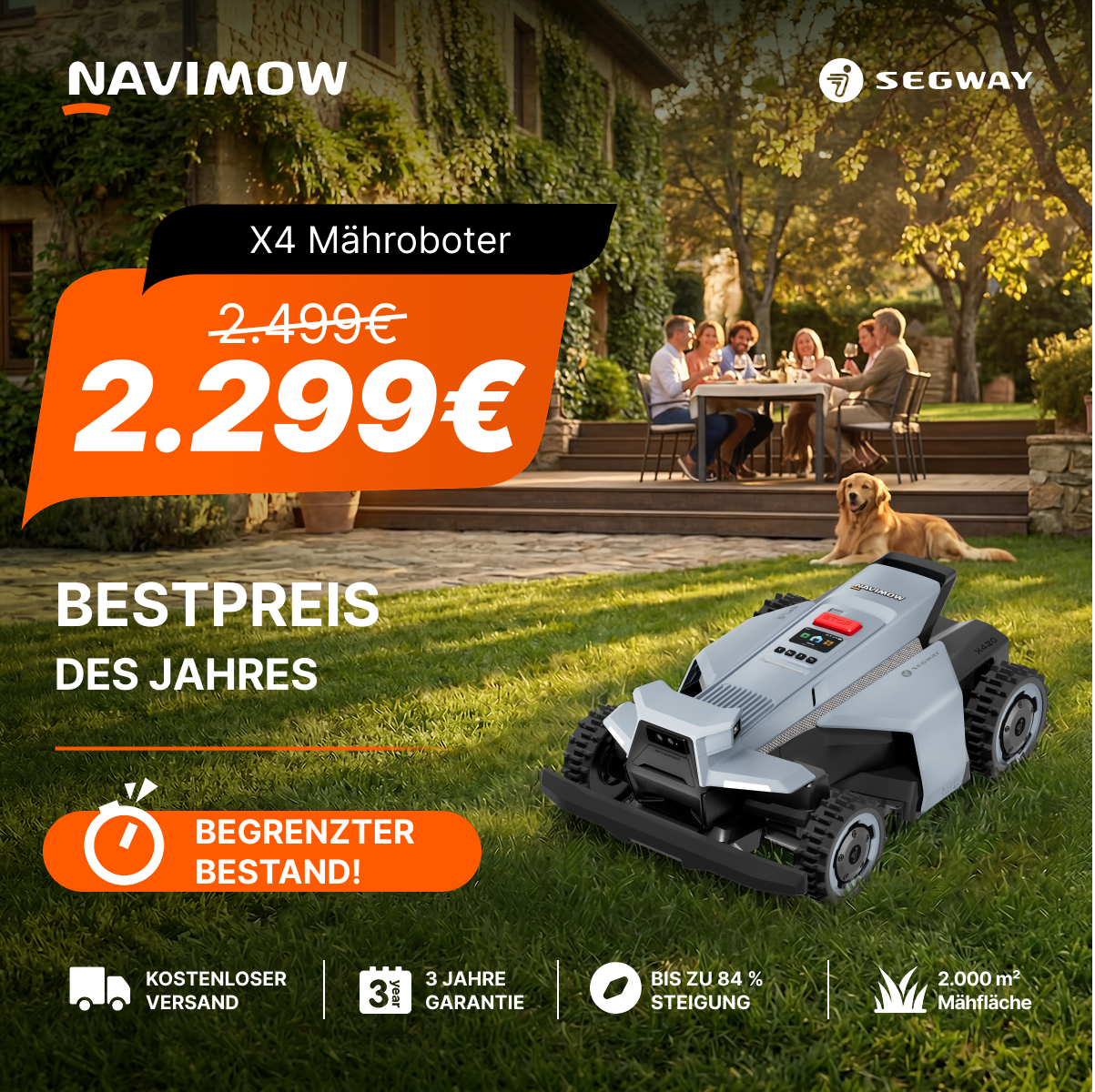 Segway Navimow De  Facebook ad