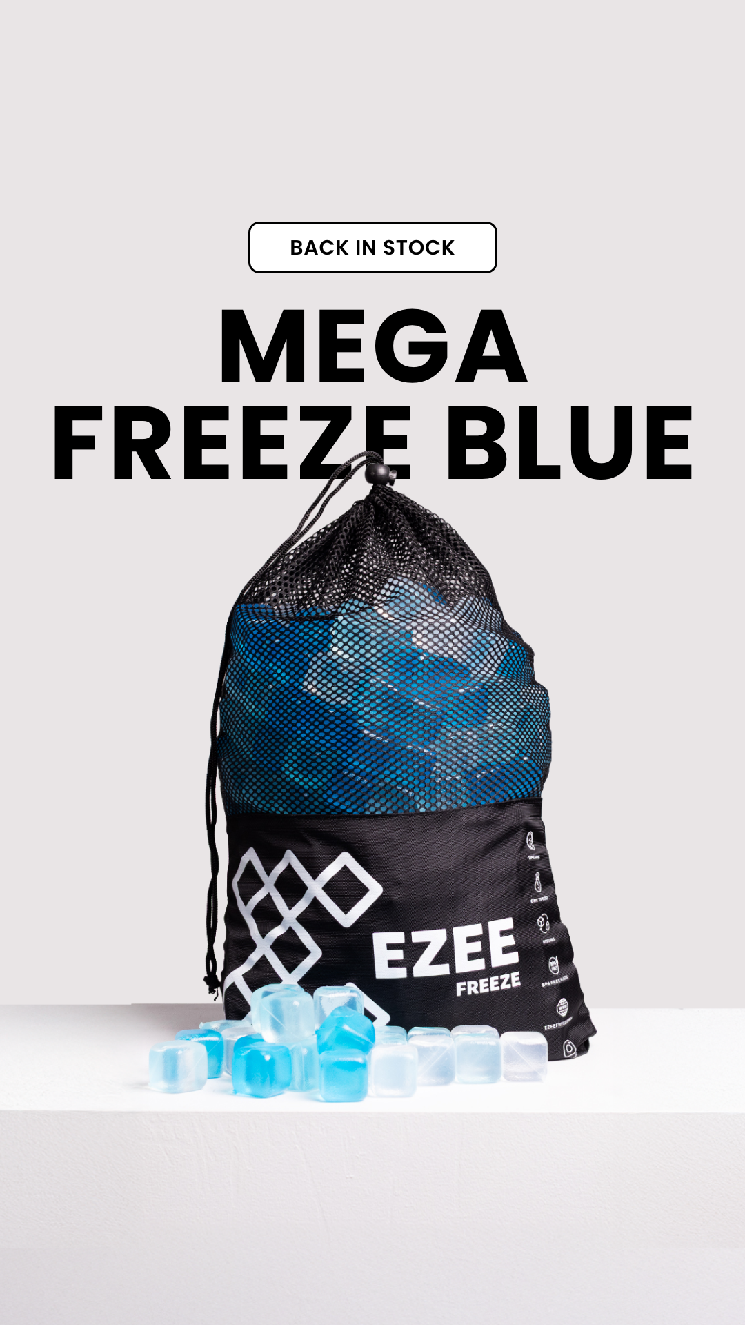 Ezee Freeze Facebook ad