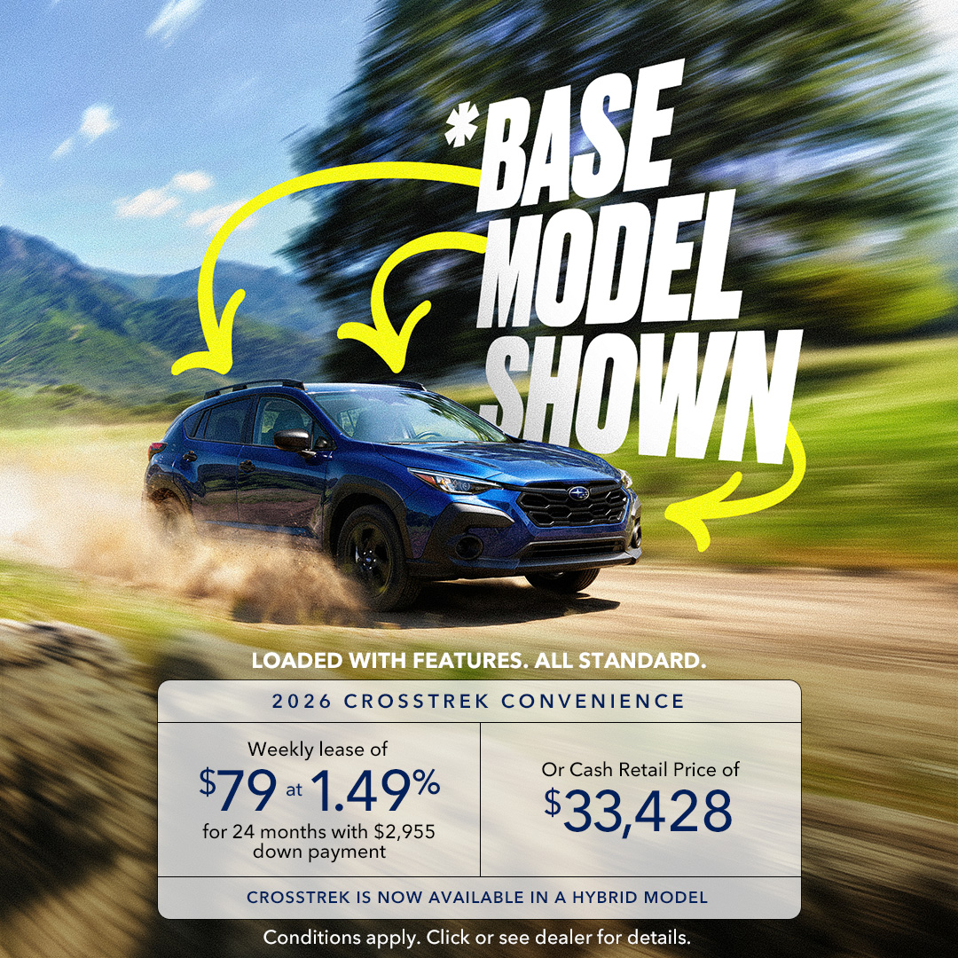 Subaru Canada Facebook ad