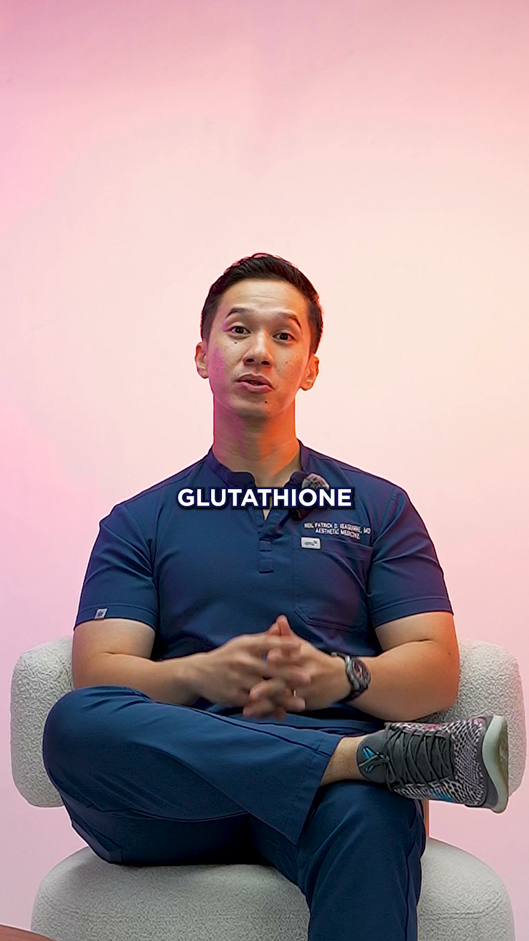 Goodies Nutrition Facebook ad: The way he says oxidative stress should not…