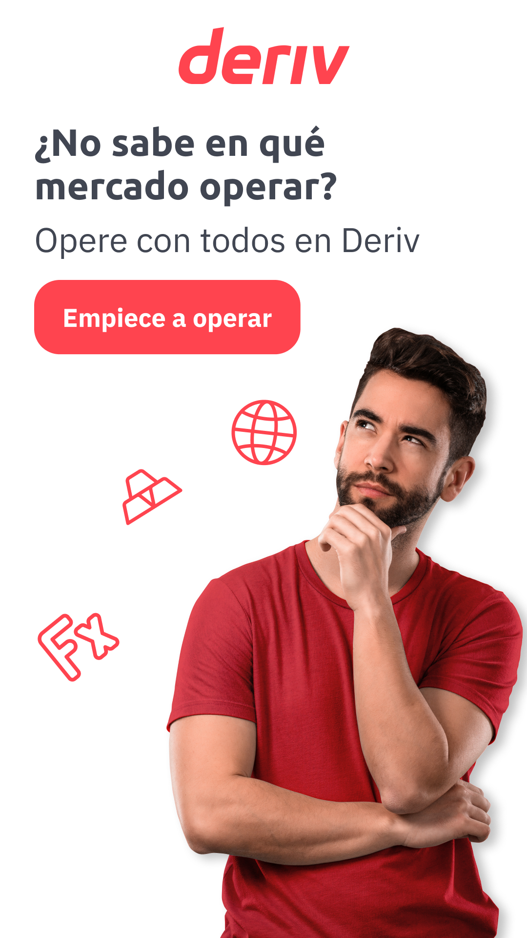 Deriv.com Español Facebook ad