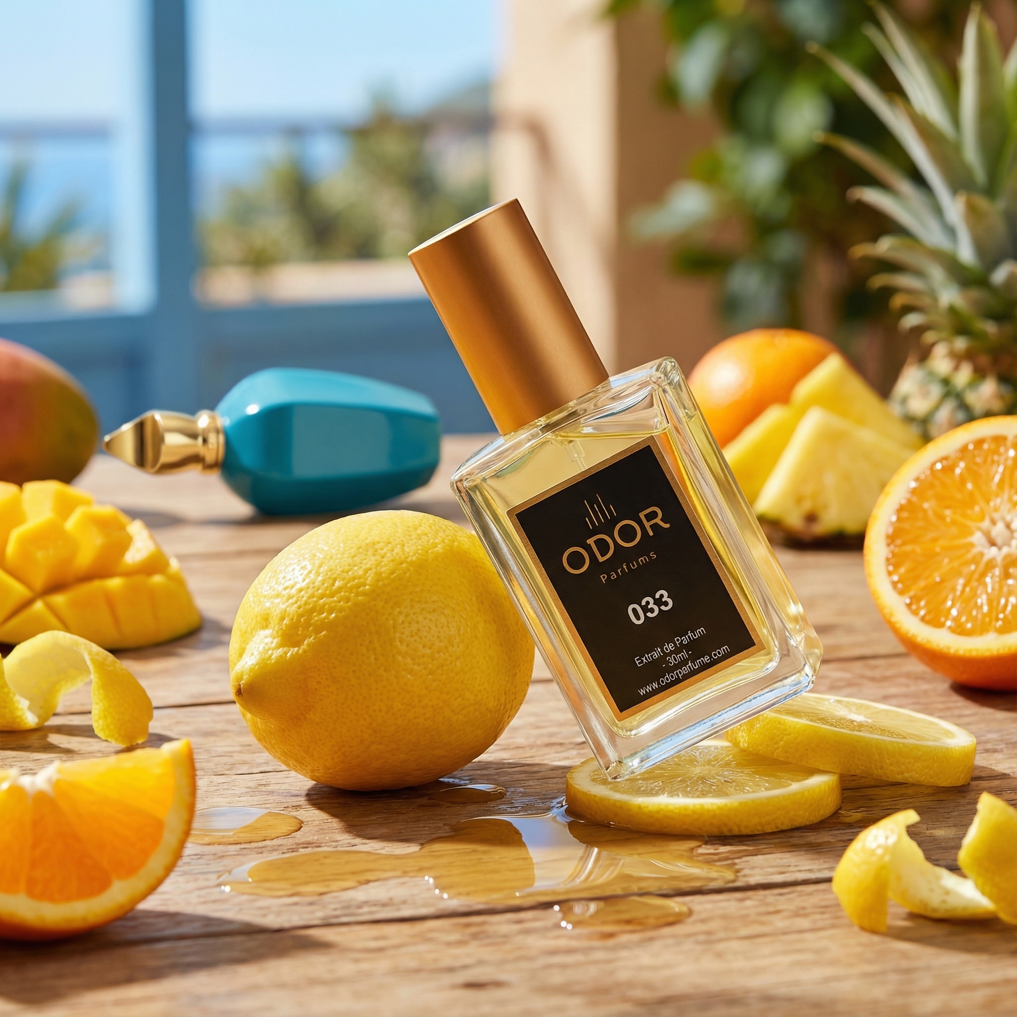 ODOR Parfums Facebook ad: Inspiriert von der Parfumwelt und gefertigt in höchster…