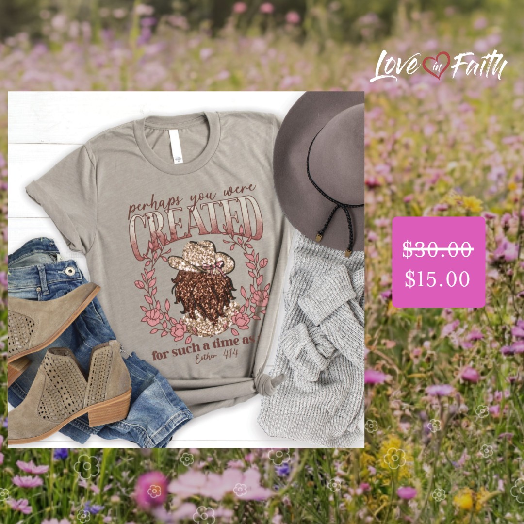 Love in Faith Facebook ad