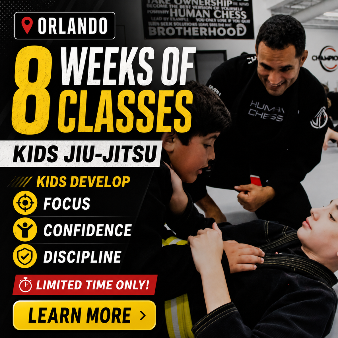 Champions Jiu Jitsu & Muay Thai Facebook ad