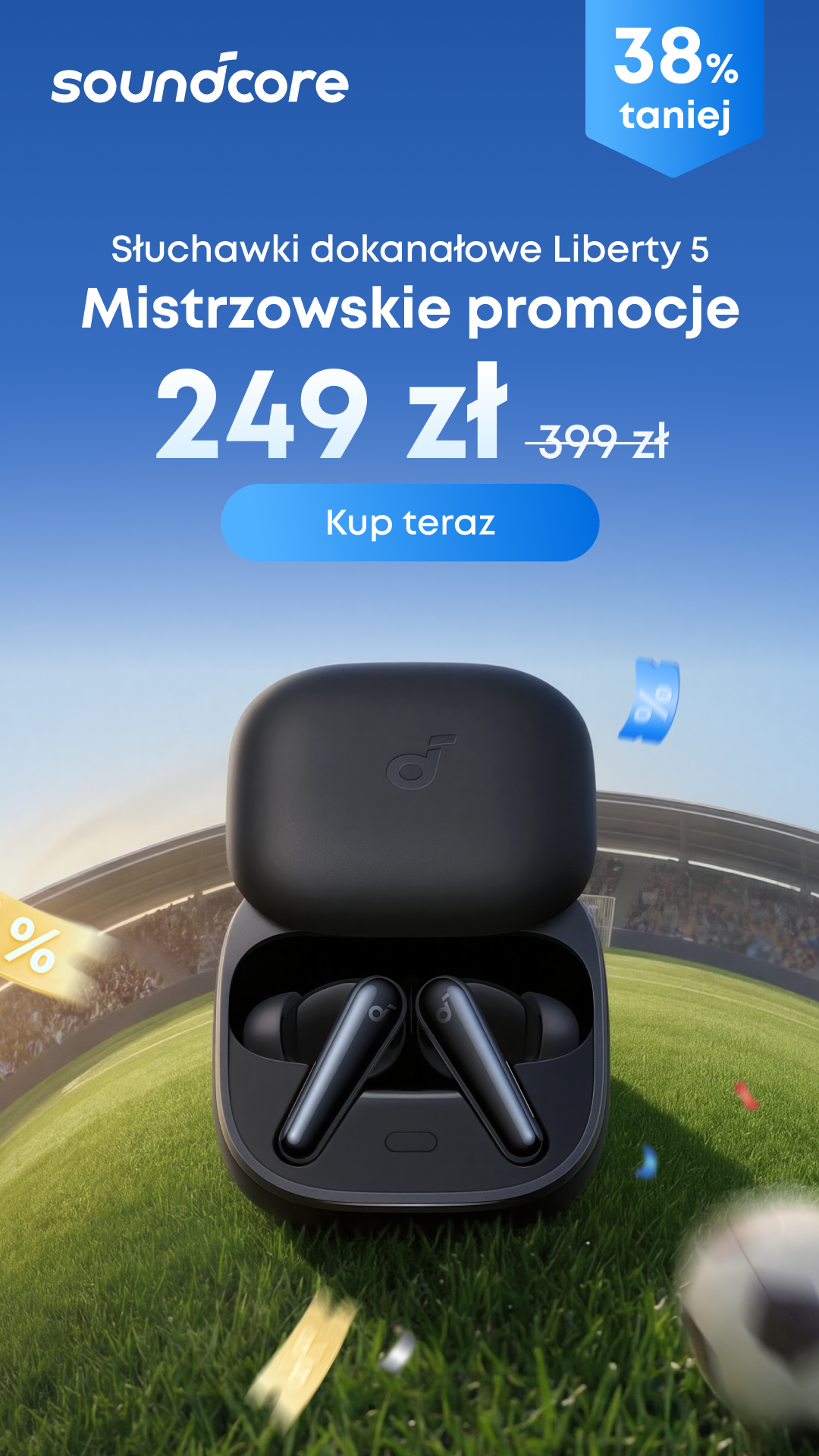 soundcore Polska Facebook ad