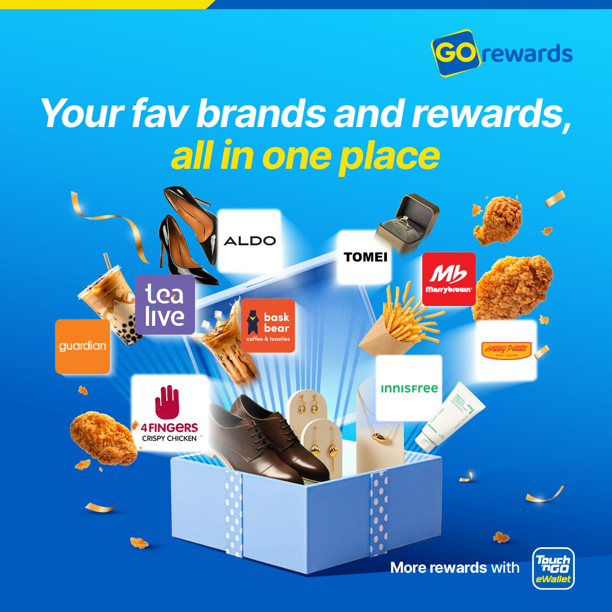 Touch ‘n Go eWallet Facebook ad