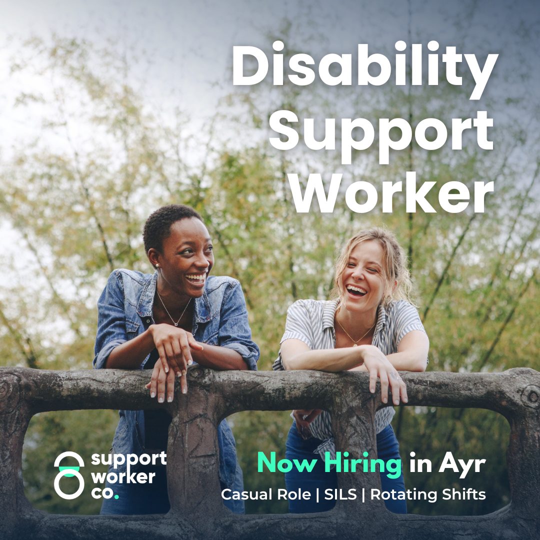 Support Worker Co. Facebook ad