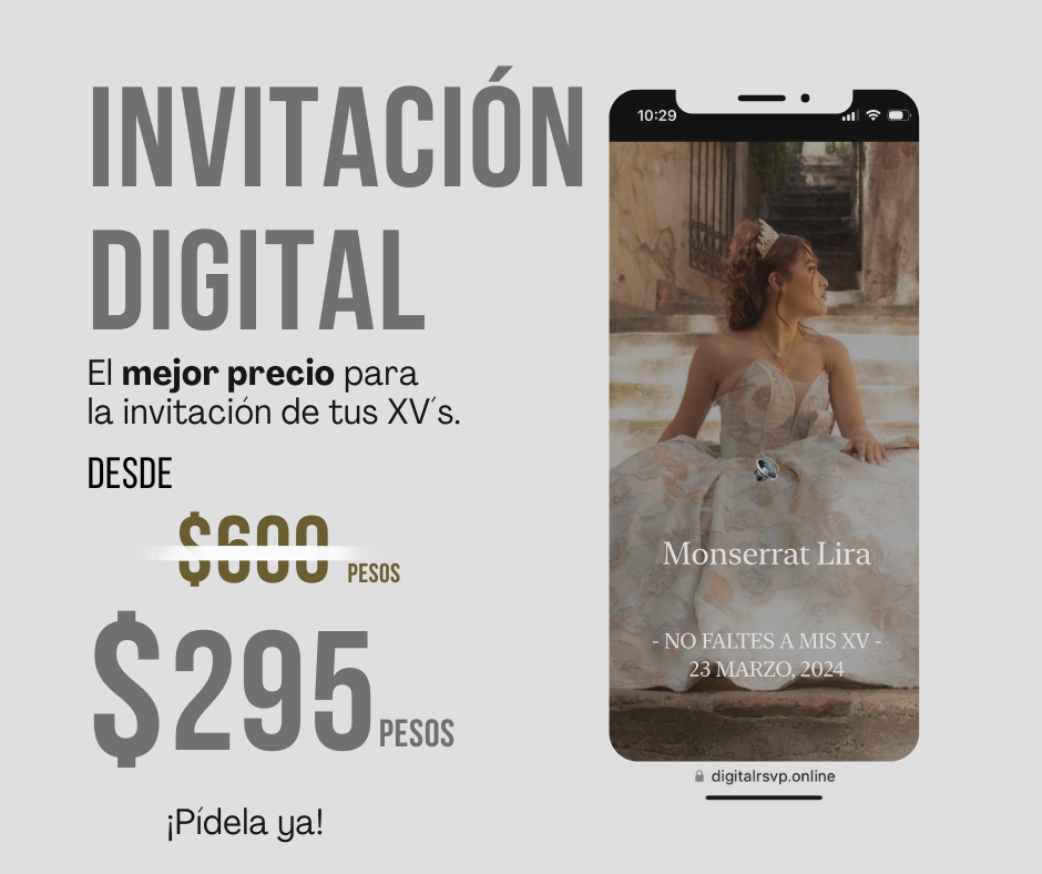 Digital RSVP Facebook ad