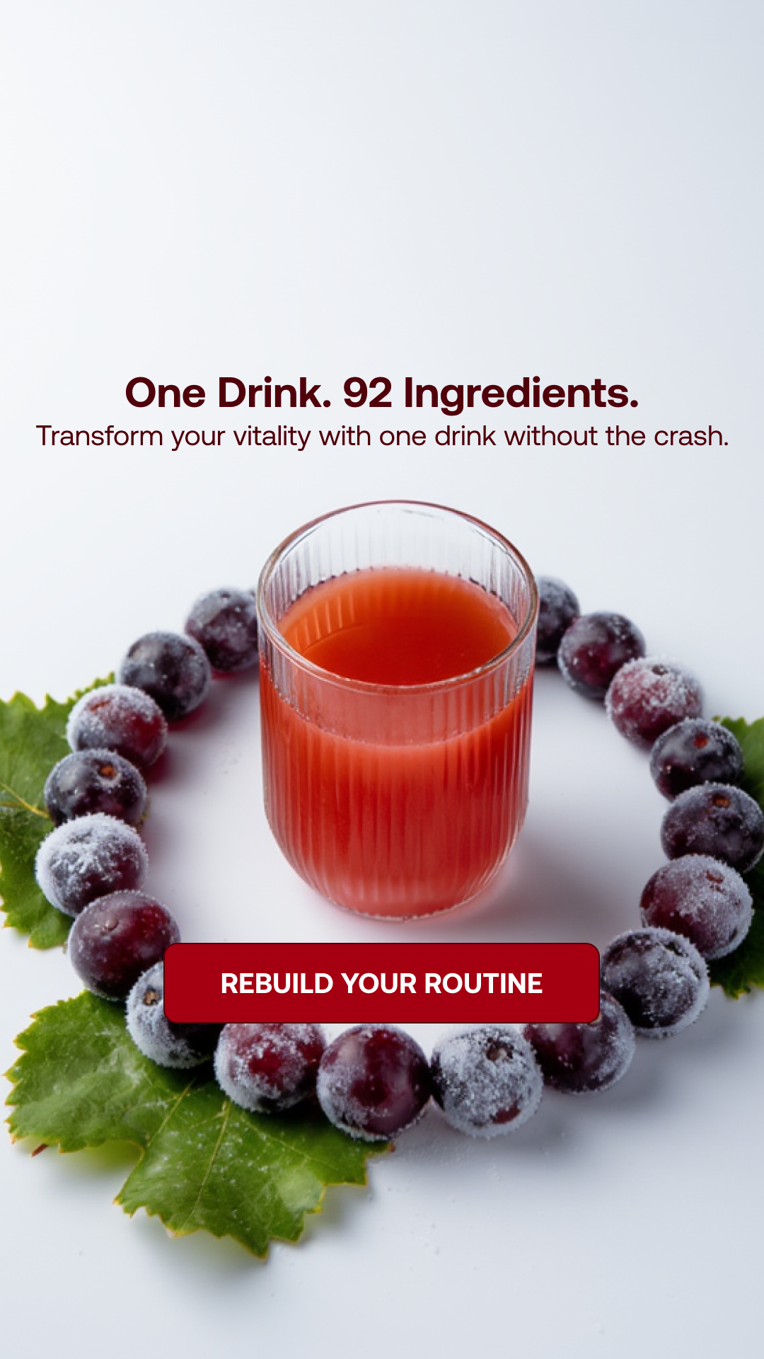 IM8 Health Facebook ad