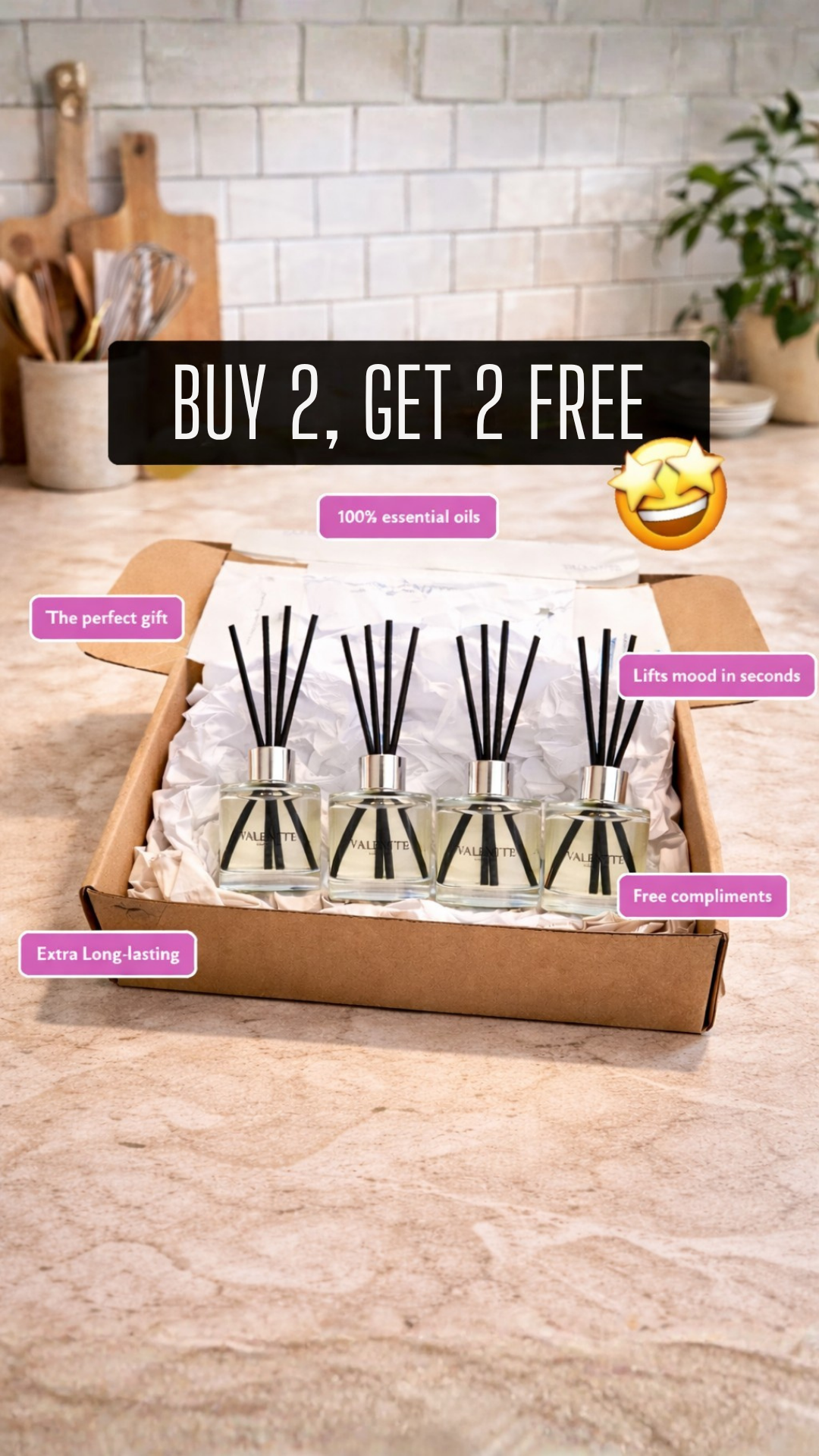 Valentte Facebook ad