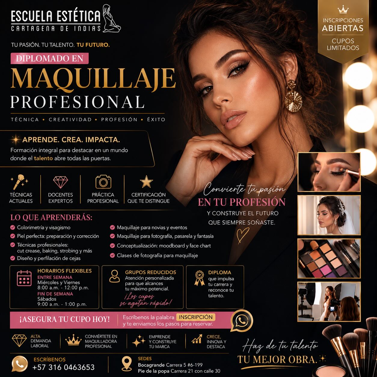 Escuela Estética Cartagena De Indias Facebook ad