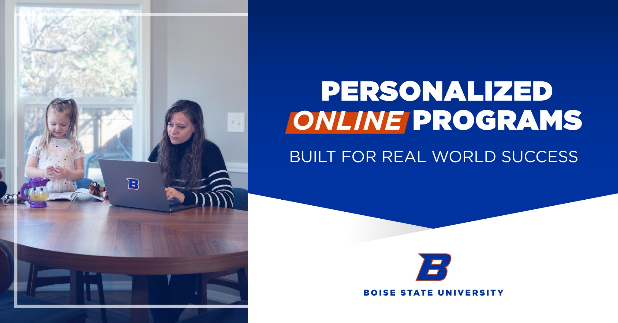 Boise State Online Facebook ad