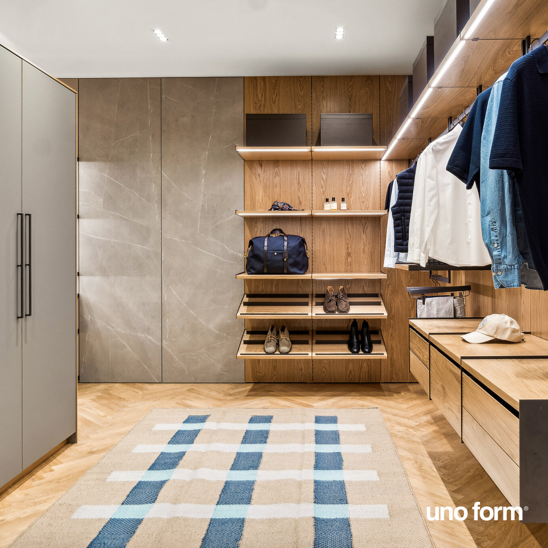 uno form Facebook ad: The new Wardrobe Collection from uno form is…