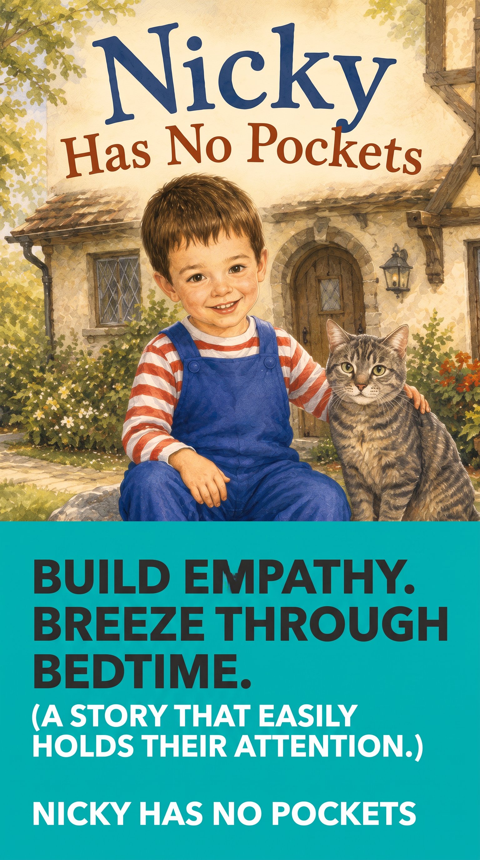 Zeely Promo Studio Facebook ad: No Pockets in Your Child's Bookshelf Adventure? Discover a…