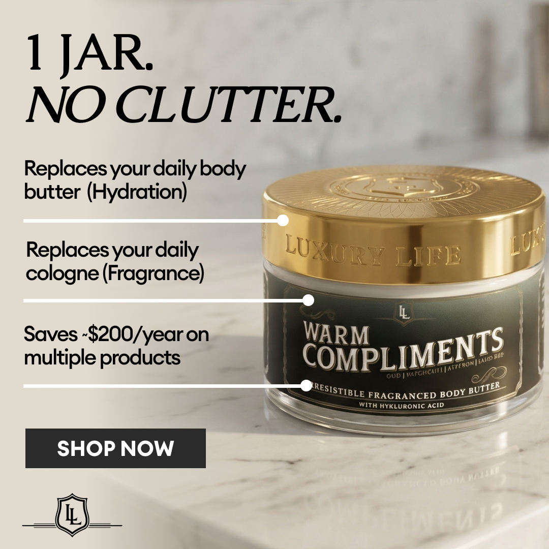Luxury Life Butter Facebook ad