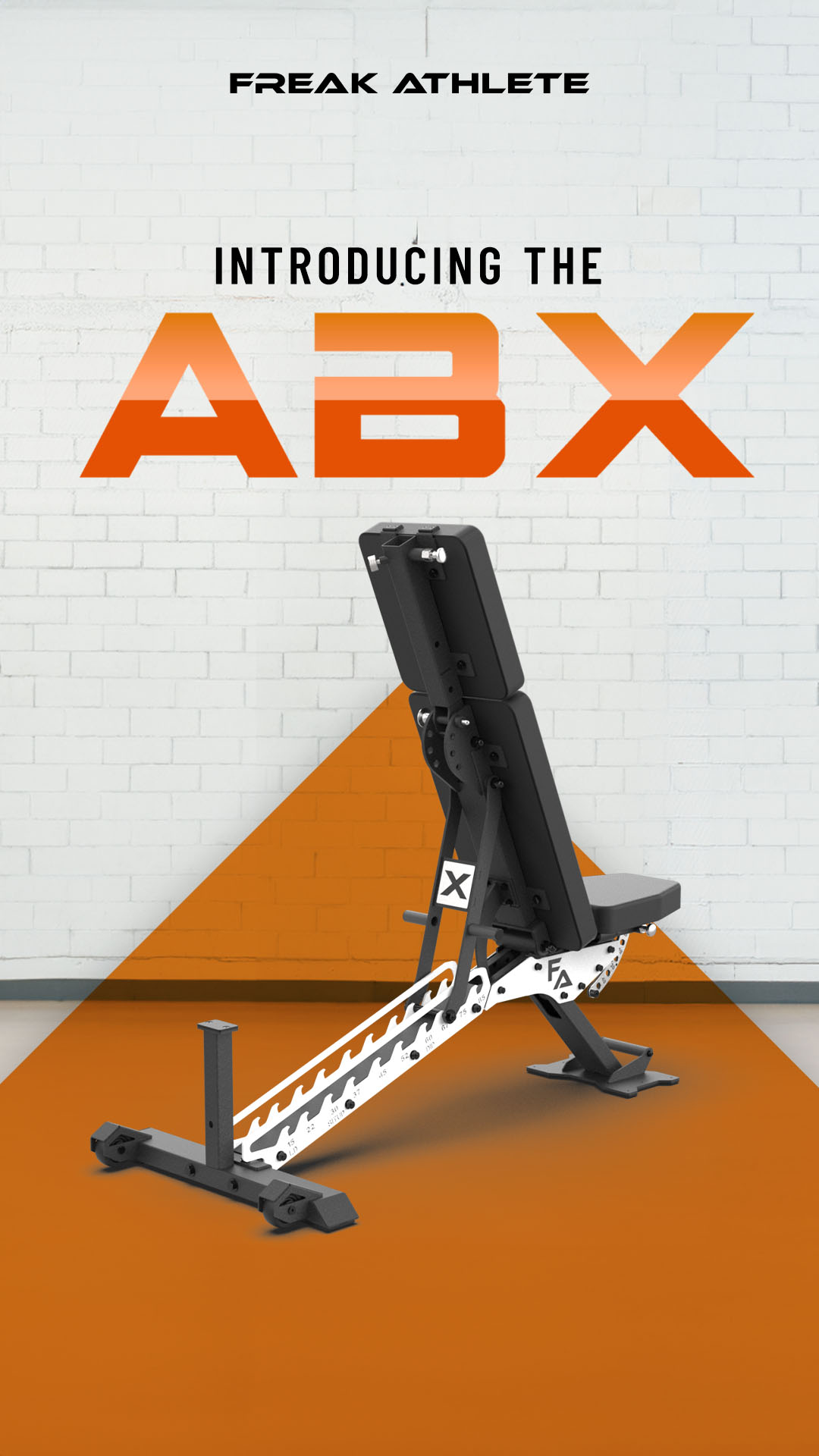 Freak Athlete Facebook ad: The world’s best adjustable bench is finally here!