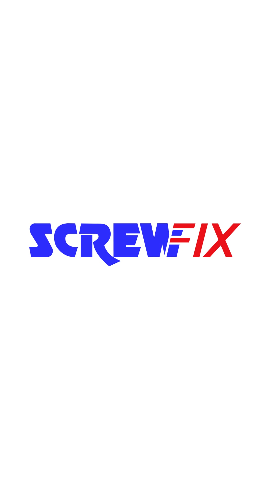 Screwfix Facebook ad: Visit today!