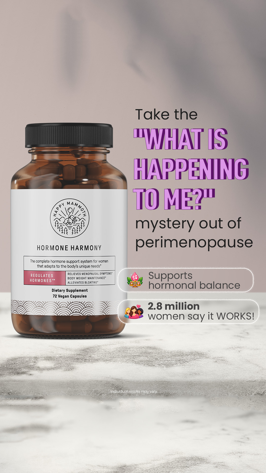 Happy Mammoth Facebook ad
