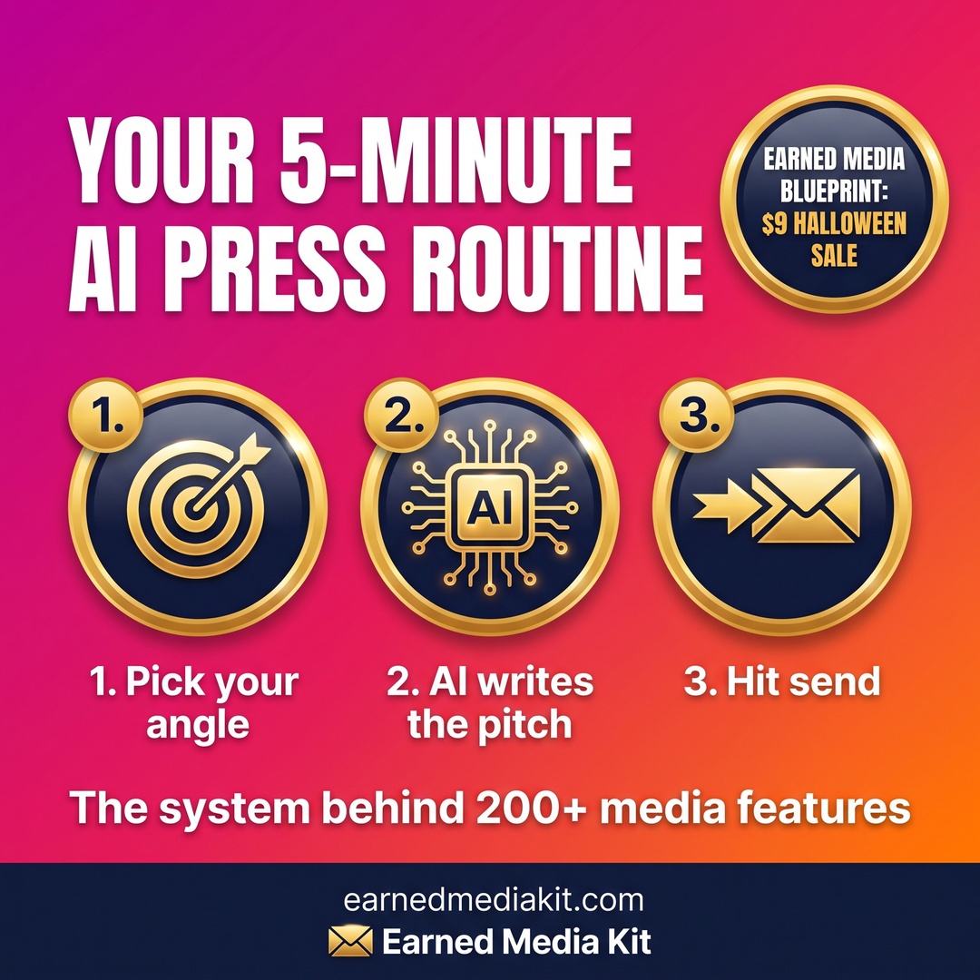 PressPitch AI Facebook ad: The $47 Blueprint Behind 200+ Press Features