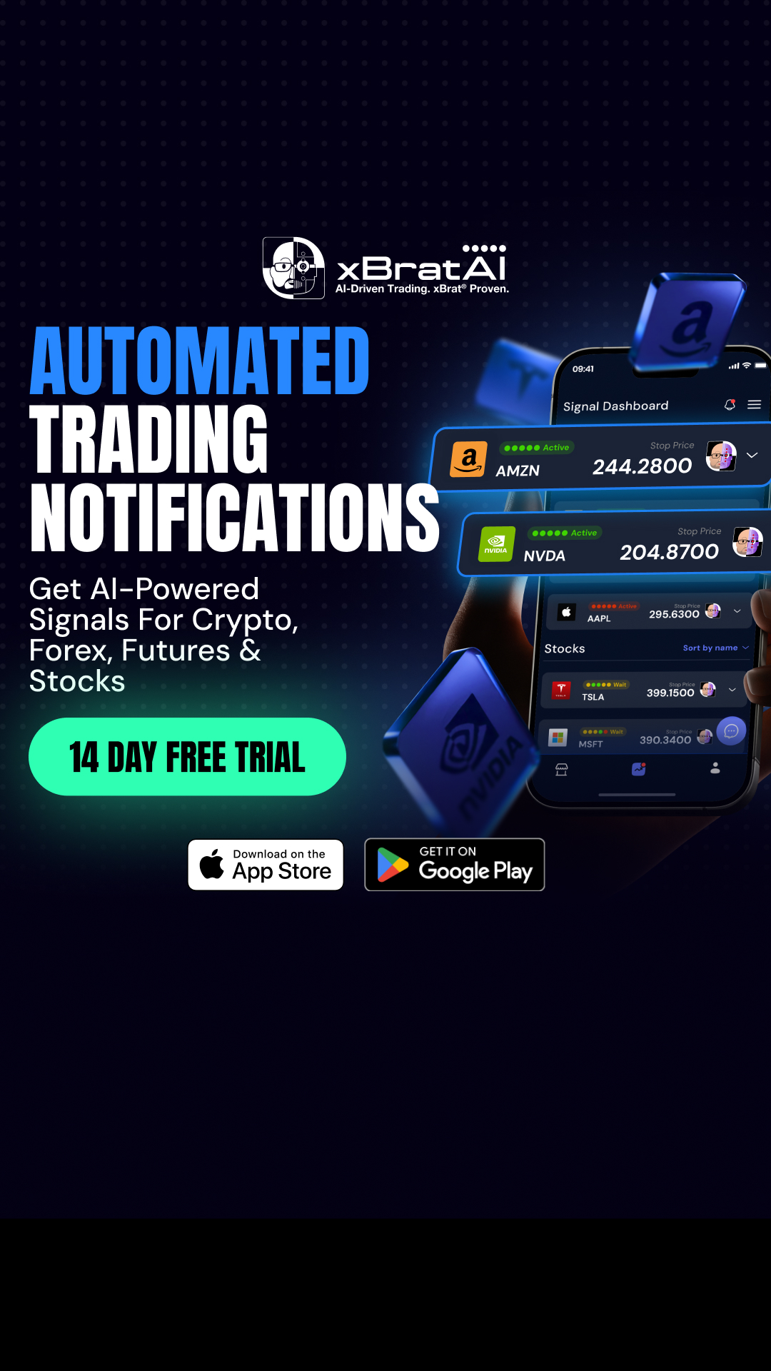 XBratai Facebook ad