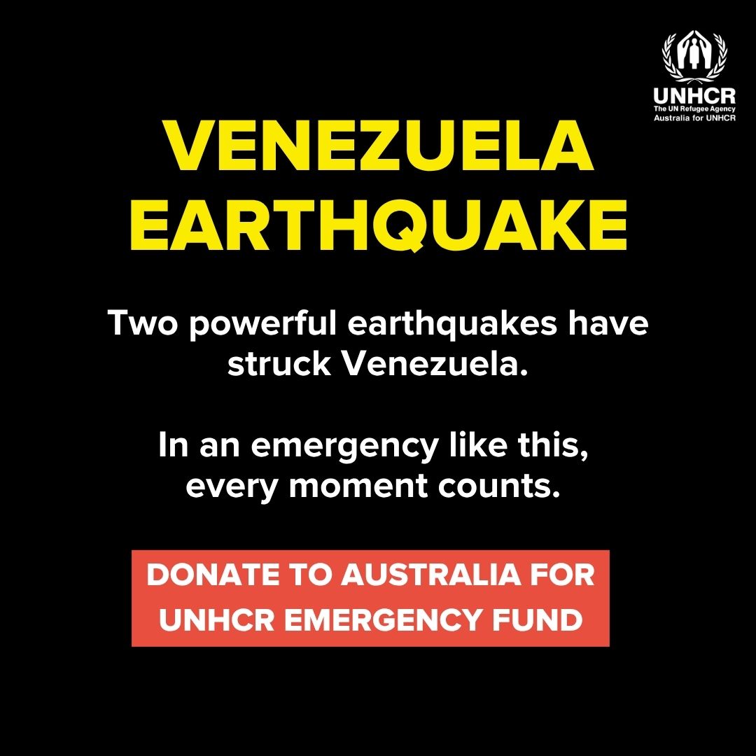 Australia for UNHCR Facebook ad from Jun 30, 2026