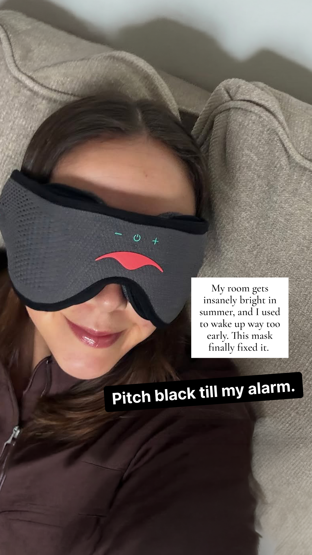 Manta Sleep Facebook ad